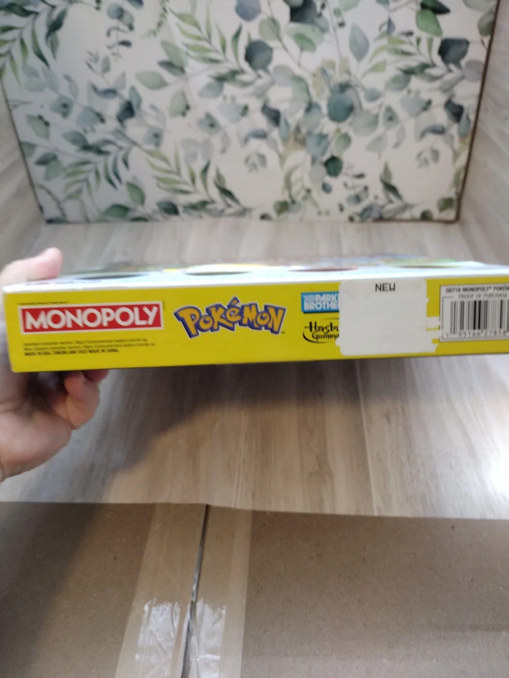 Pokemon Monopoly Board Game - Red, Blue, Green, Yellow, White